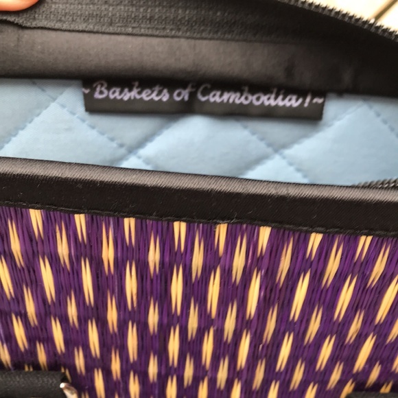 Woven Baskets of Cambodia bag - Picture 10 of 10
